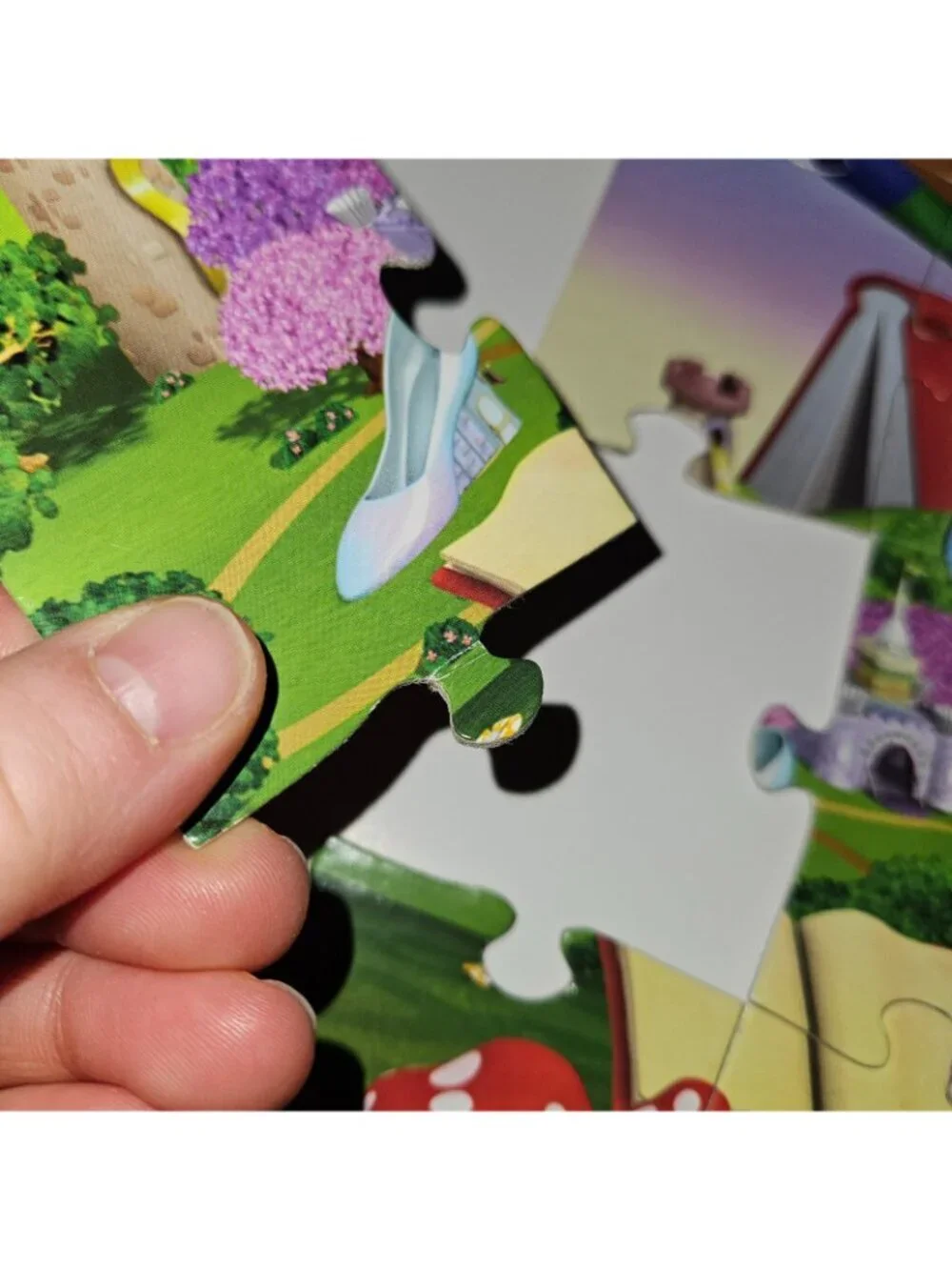 VTG Super Why! Jigsaw Puzzle 24 Pieces PBS Kids Whyatt Princess Pea Red Pig READ